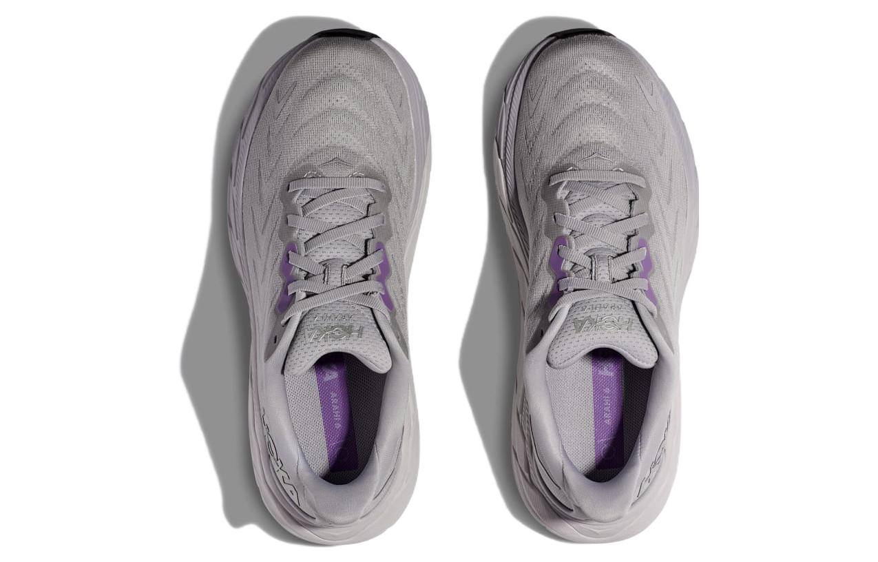 (WMNS) HOKA ONE ONE Arahi 6 Wide 'Smoke Grey' 1123197-HMSL