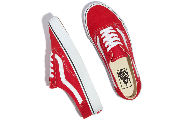 Vans Old Skool X Mule RACING Red VN0A3MUSJV6