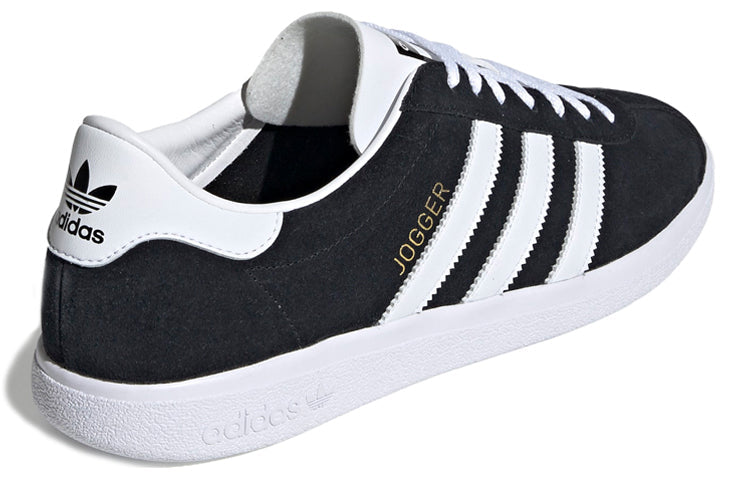 (WMNS) adidas originals Jogger 'Black White' EF5739
