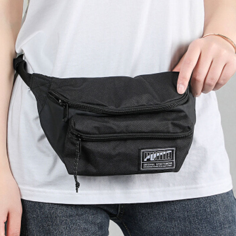 PUMA Academy Waist Bag 'Black' 075855-01