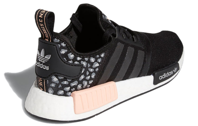 (WMNS) adidas NMD_R1 'Black Leopard' FZ1017