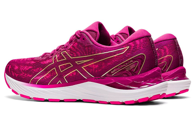 (WMNS) ASICS Gel-Cumulus 23 'Fuchsia Red' 1012A888-602