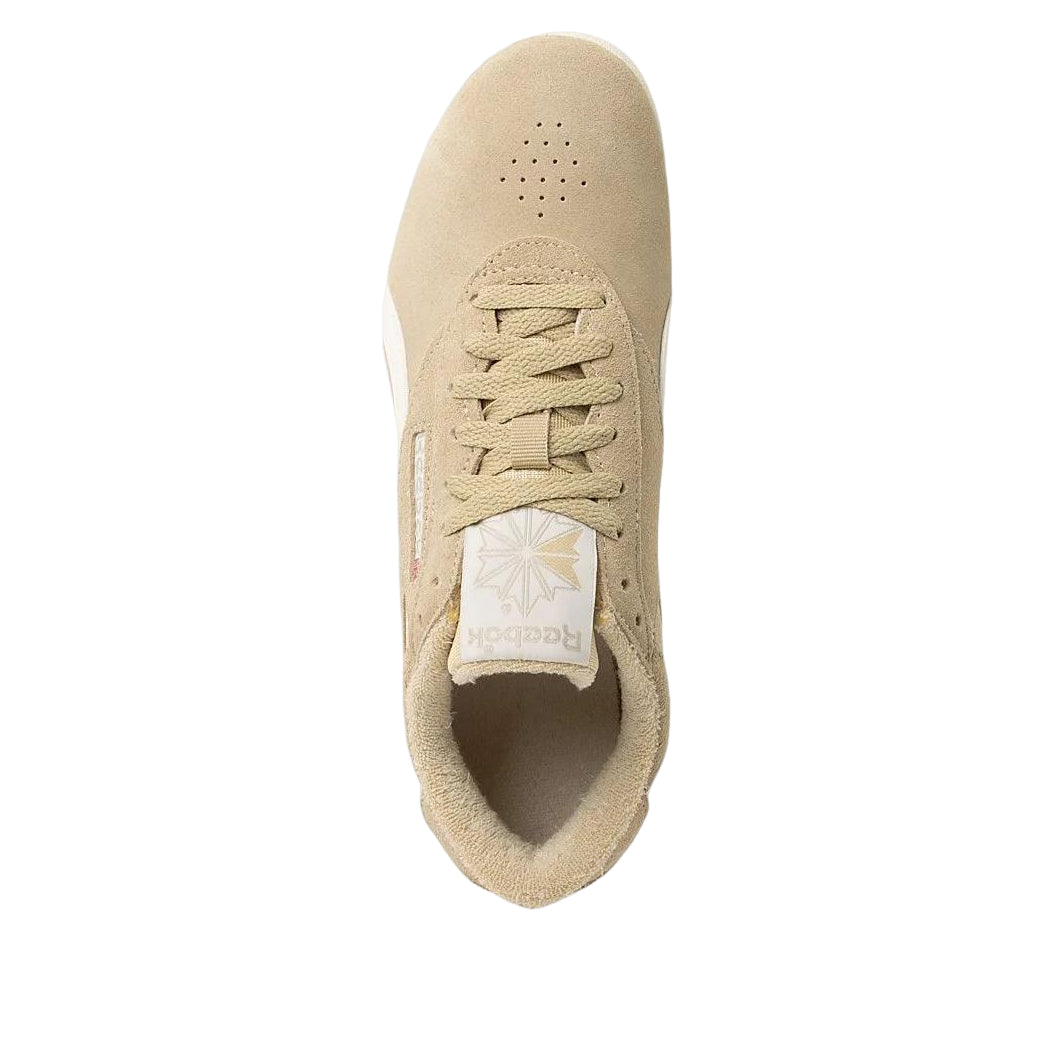 (WMNS) Reebok Freestyle Lo Shoes 'Simple Beige Chalk Chalk' 100262278