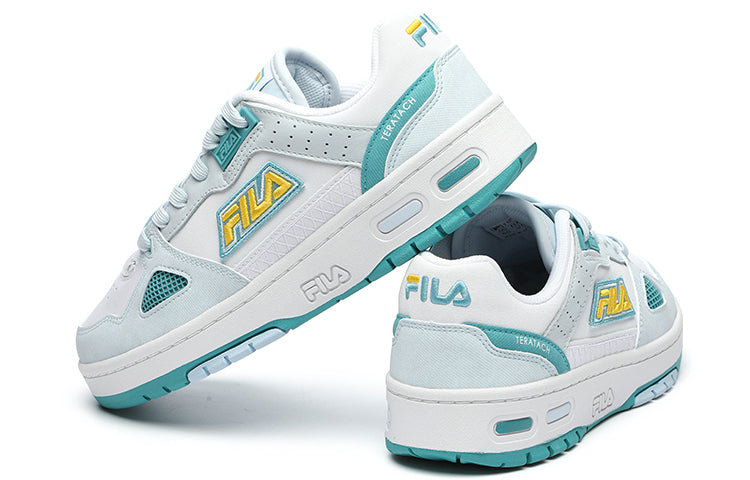 (WMNS) Fila Fusion Shoes 'White Light Blue' T12W131207FIW