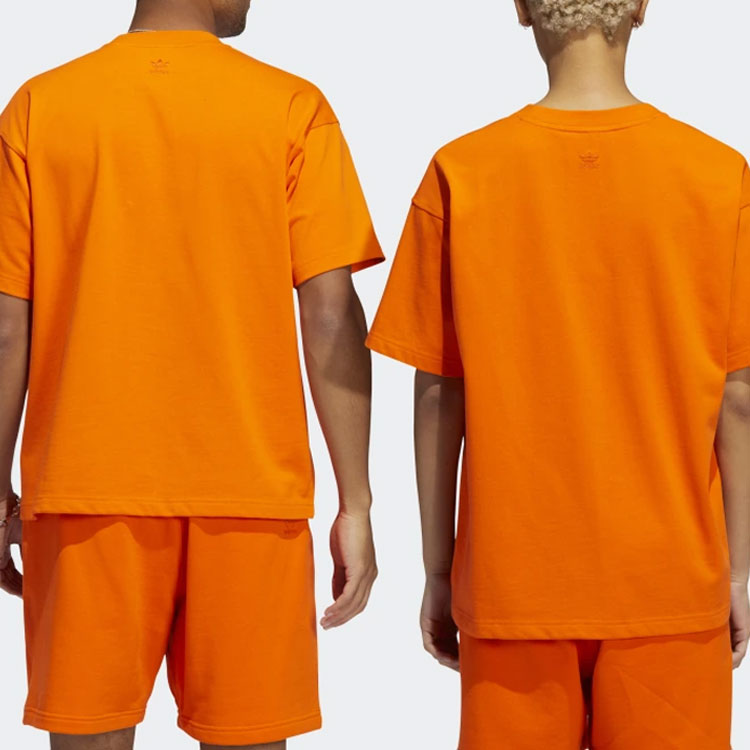 adidas x Pharrell Basic Sports T-Shirt 'Orange' HF9953