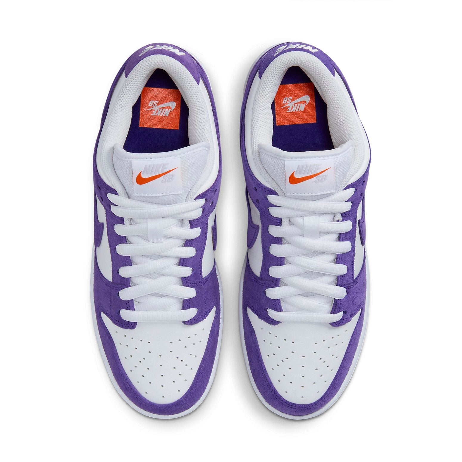 Nike SB Dunk Low Low Pro ISO 'Orange Label Court Purple' DV5464-500
