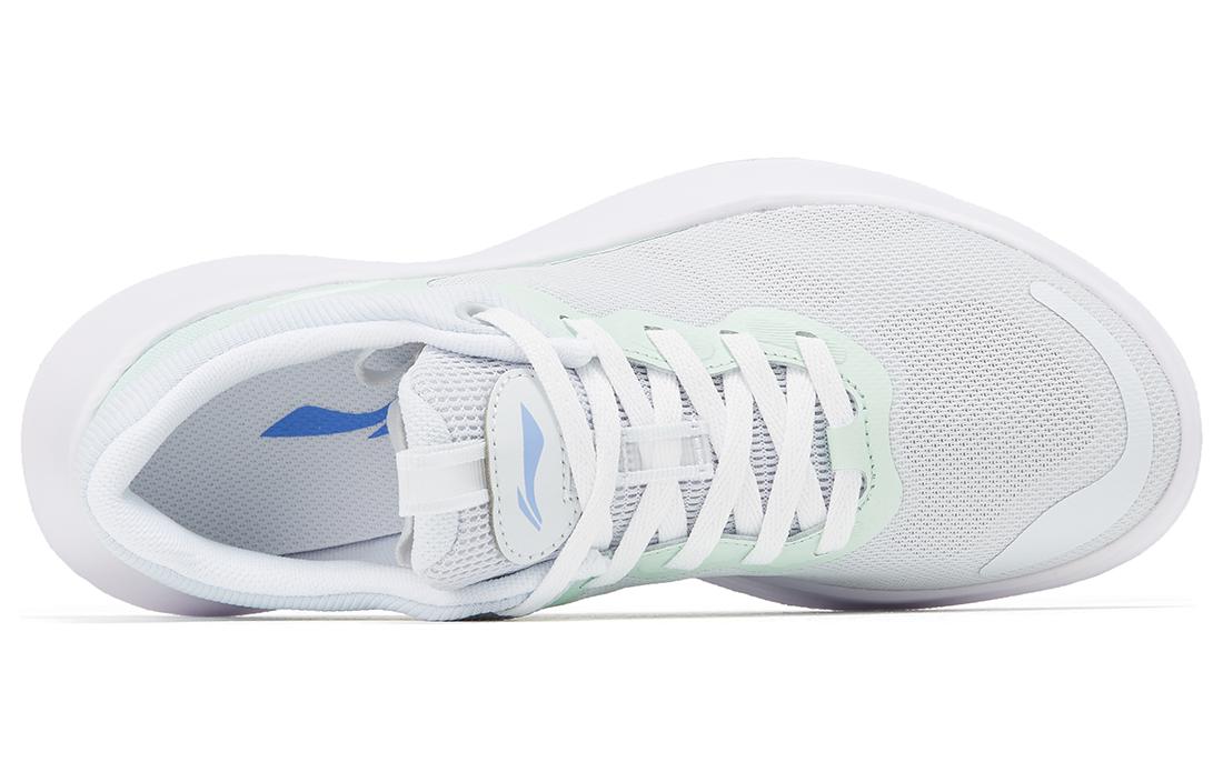 (WMNS) Li-Ning Light Feather 'White Light Green' ARST020-3