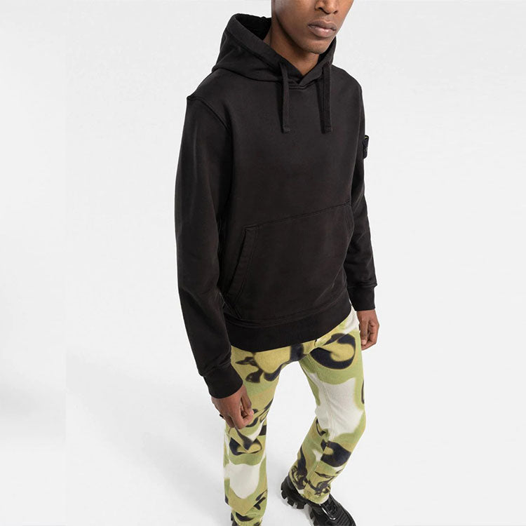 STONE ISLAND Hoodie 'Black' 761564151-V0029