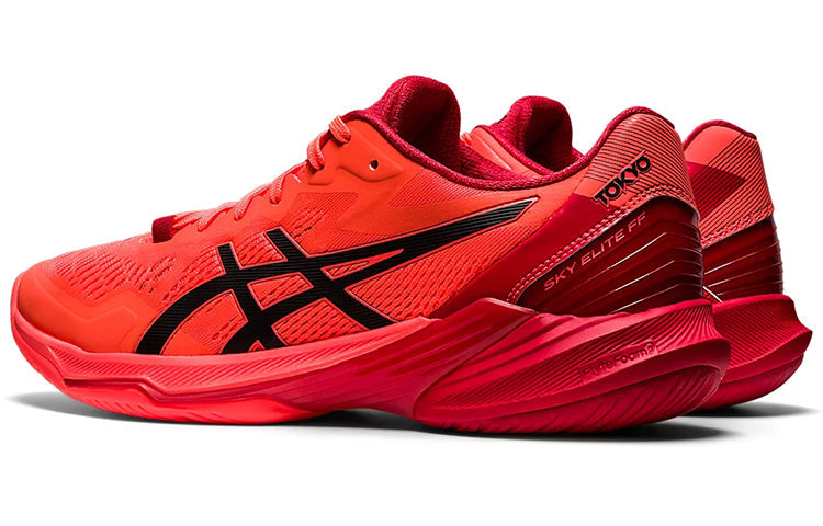 ASICS Sky Elite Ff 2 Tokyo Running Shoes Red/Black 1051A072-701