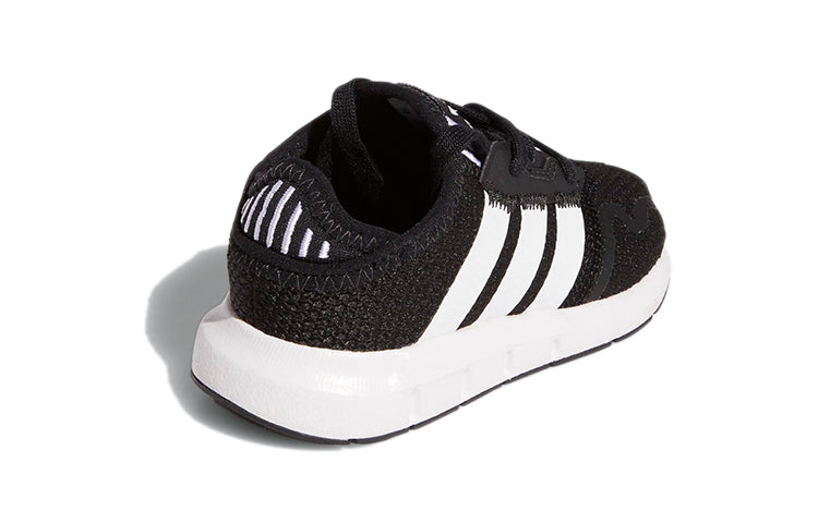 (TD) adidas Swift Run X 'Black White' FY2184