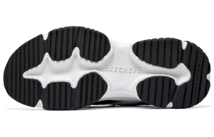 (WMNS) Skechers Moonhiker 'White Black Pink' 177590-WBK