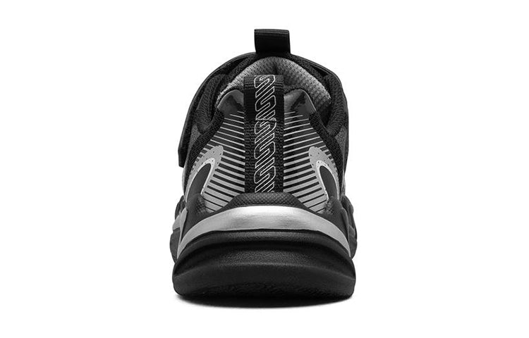 (GS) Skechers Wavetronic 'Black Silver' 403603L-BKSL