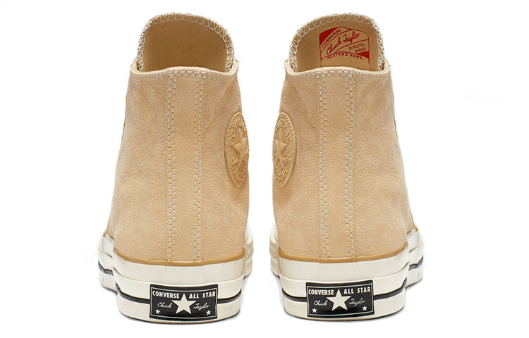 Converse Chuck 1970s Leather High Top 'Yellow' 164930C