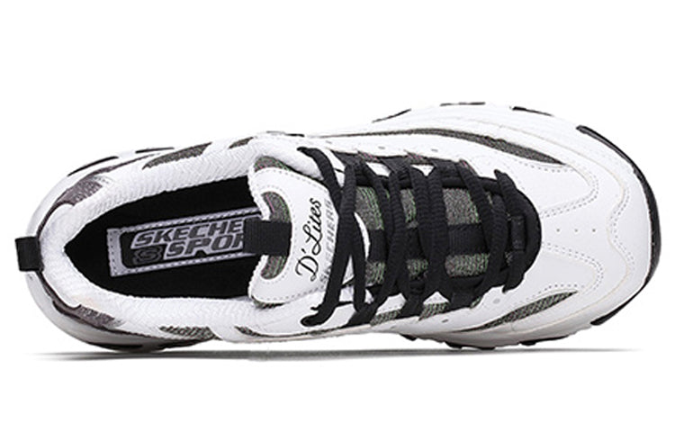 (WMNS) Skechers D'lites Silver/Grey 99999958-CCSL