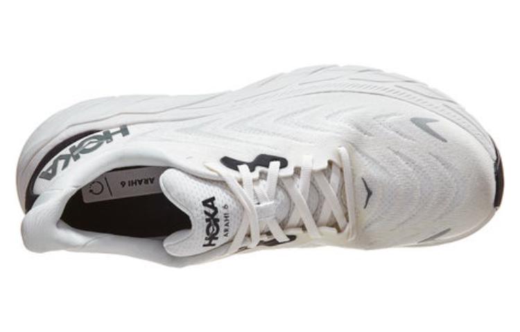 HOKA ONE ONE Arahi 6 'Blanc De Blanc Steel Wool' 1123194-BDBSW