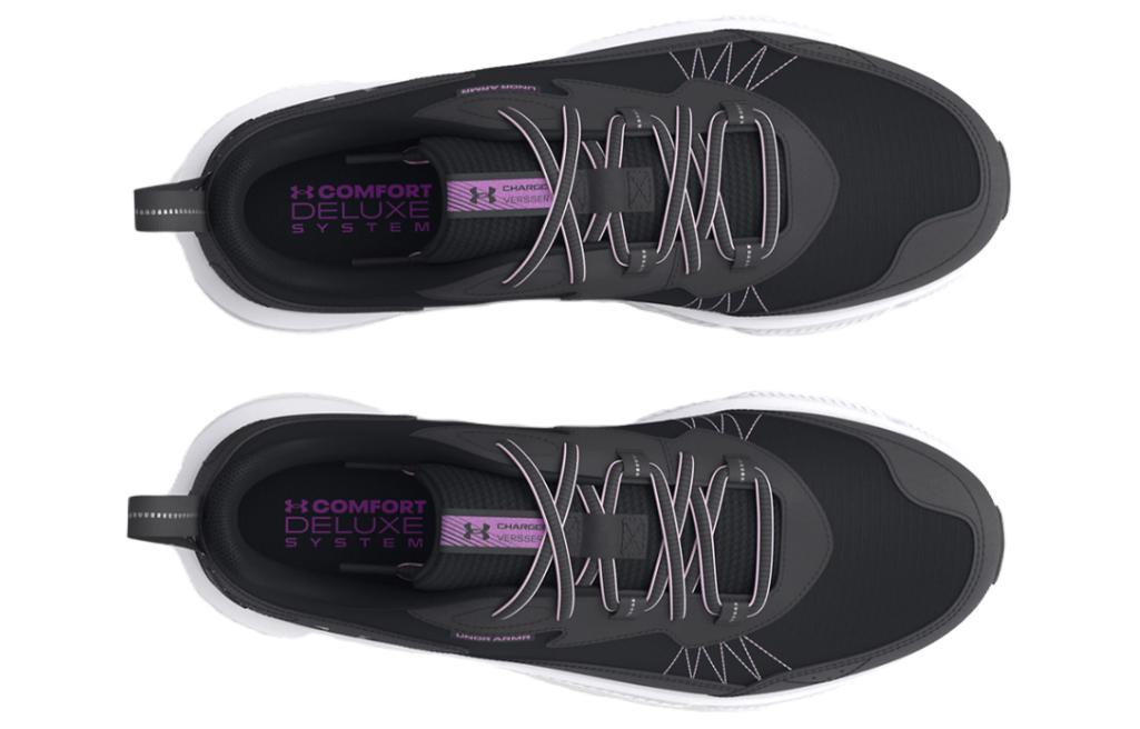 (WMNS) Under Armour Charged Verssert 2 'Black Provence Purple' 3027180-001