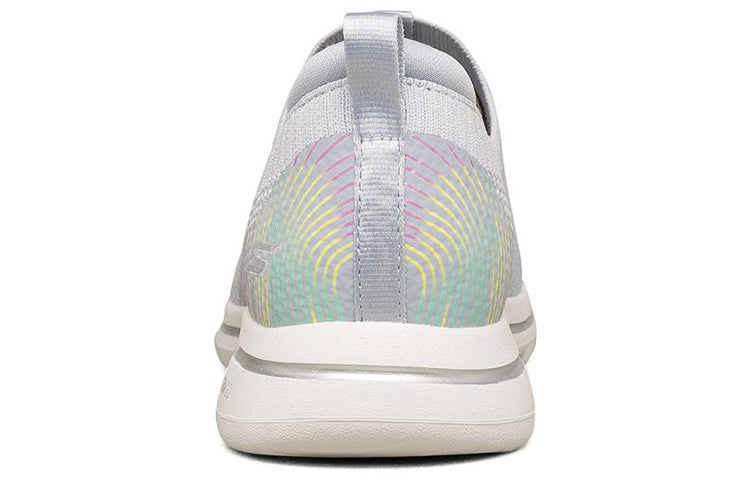 (WMNS) Skechers Go Walk 5 'Grey' 124240-GYMT