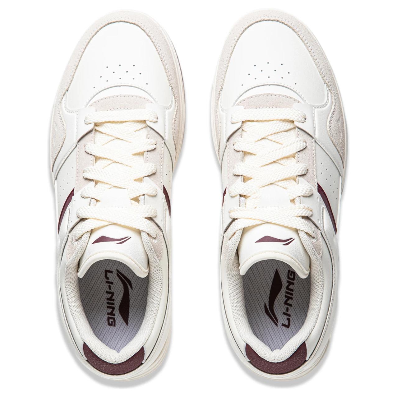 (WMNS) Li-Ning Tianji 2 'White Burgundy' AGCU192-2