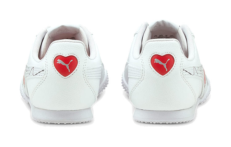 (WMNS) PUMA Bella Valentine 'White Red Black' 368868-01