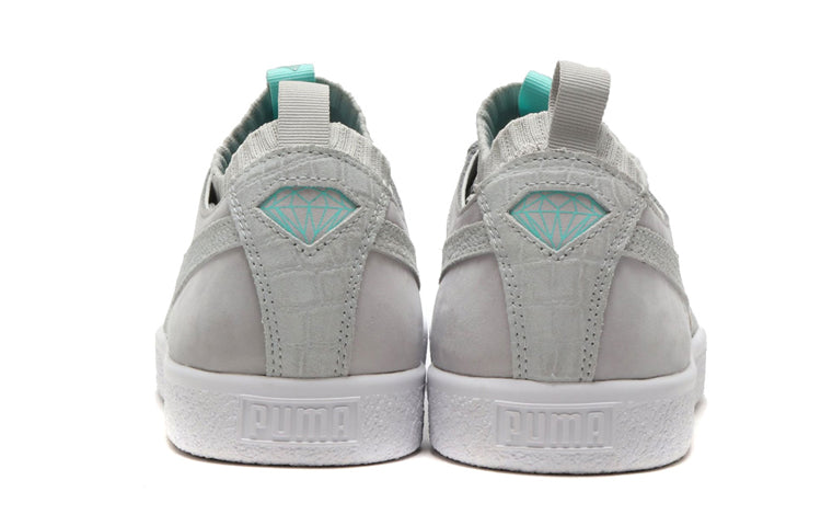 PUMA Diamond Supply Co. x Clyde Sock Lo 'Glacier Grey' 365653-02