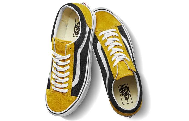 Vans Style 36 Vintage Suede 'Mango Mojito Black' VN0A3DZ3VXC