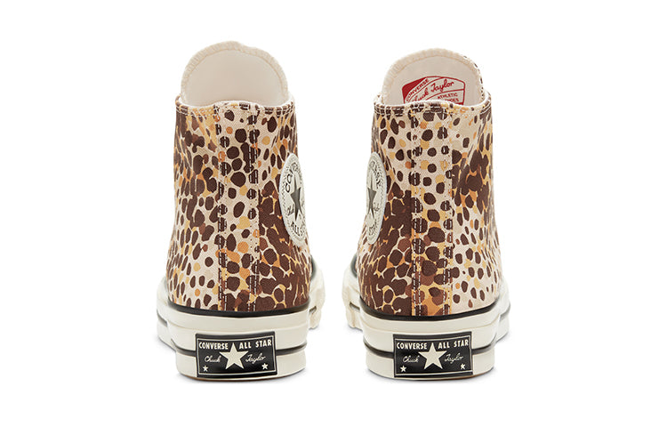 Converse Animal Print Chuck 1970s 'Leopard White' 167483C