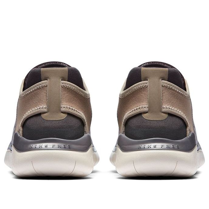 (WMNS) Nike Free RN 18 'Wild Velvet - Oil Grey' AQ0563-020