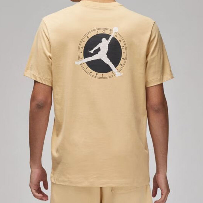 Air Jordan Flight Mvp Logo T-Shirt 'Tan' DX9564-253