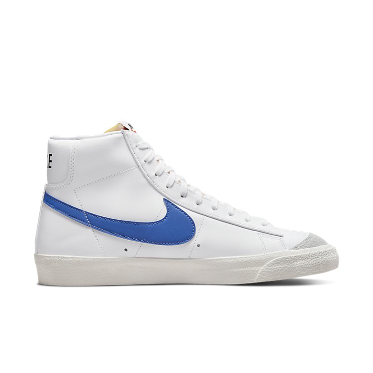 Nike Blazer Mid '77 Vintage 'Vintage Mismatched Swoosh Blue Red' BQ6806-117