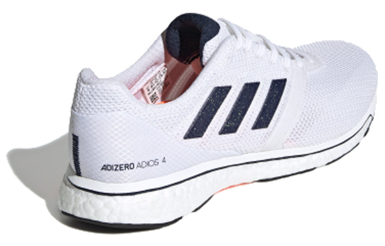 adidas Adizero Adios 'White Solar Orange' EF1461