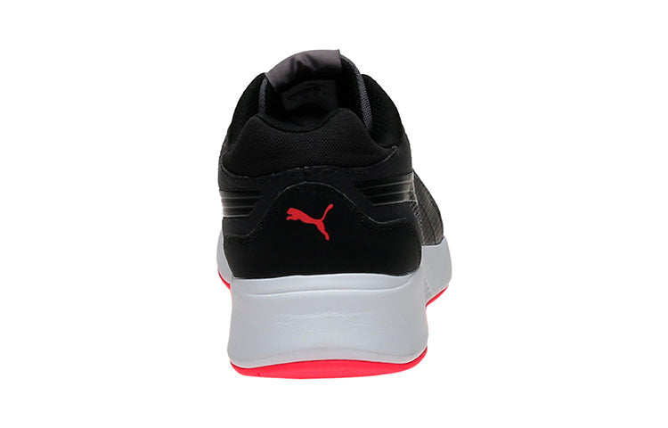 (WMNS) PUMA Pacer Plus Tech Low Running Shoes Black/Grey/White 363338-03