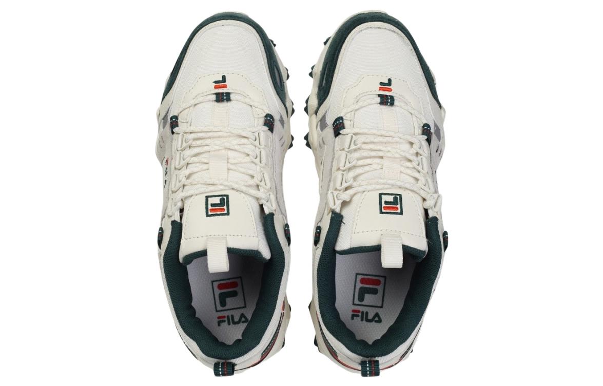 FILA Low-Top Daddy Shoes White/Green 1JM00801D_143