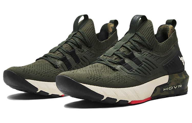 Under Armour Project Rock 3 'Baroque Green Camo' 3023971-301