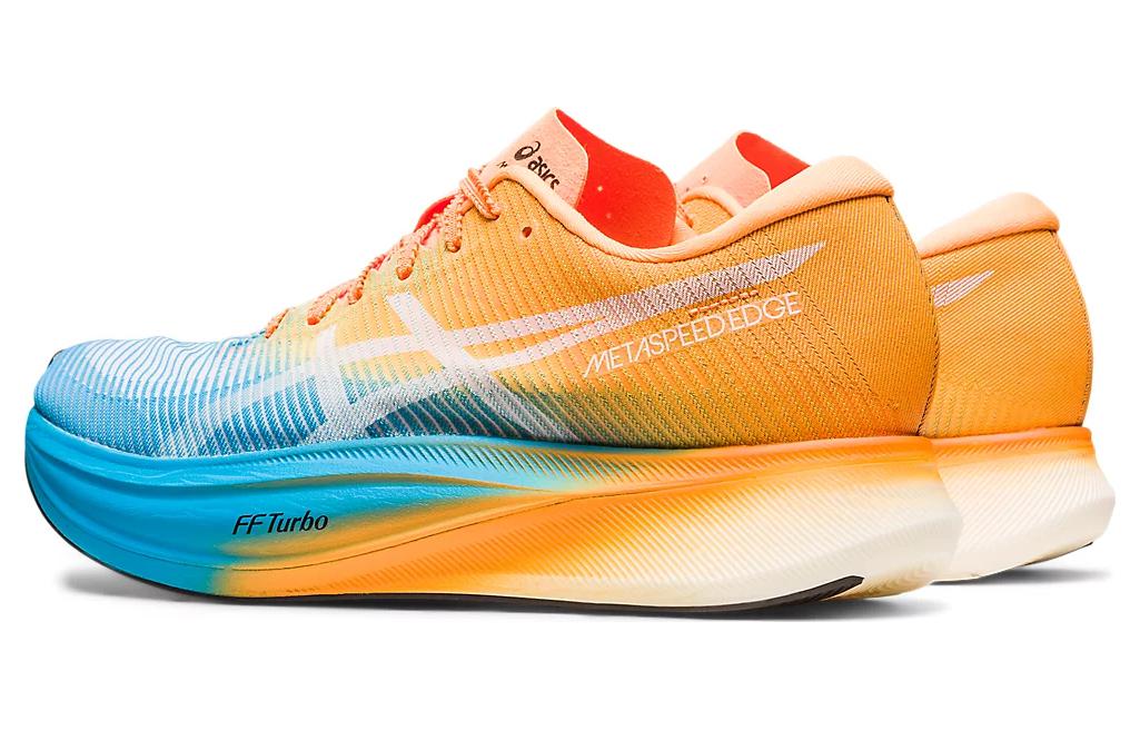 ASICS MetaSpeed Edge+ 'Island Blue Orange Pop' 1013A116-400