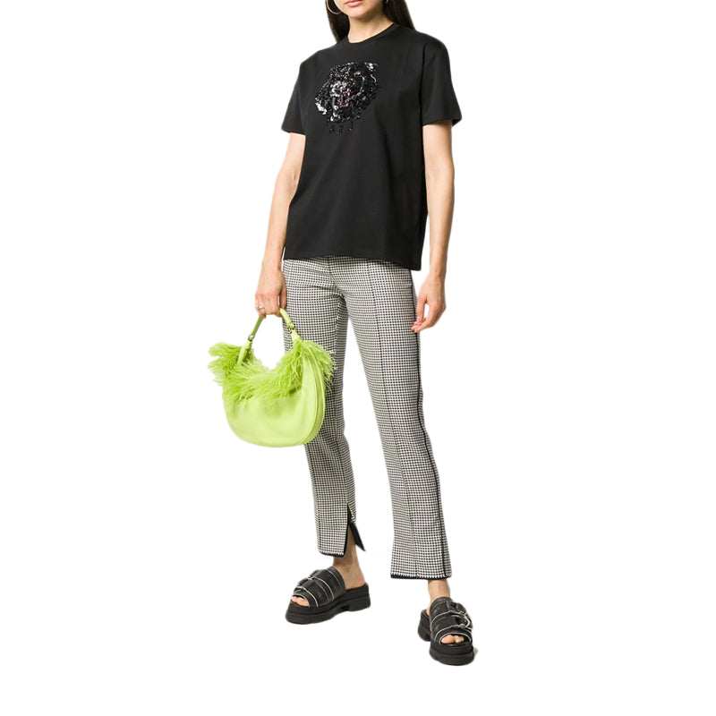 KENZO Tiger Head Short Sleeve Black FA52TS9584YN-99