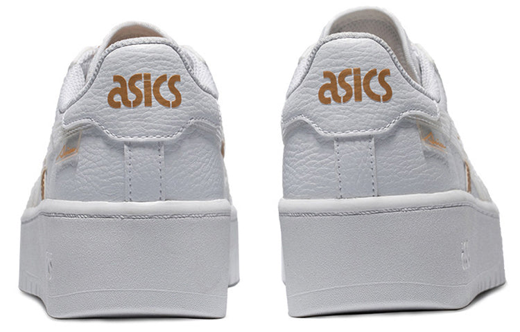 (WMNS) ASICS Japan S PF 'White Pure Gold' 1202A008-100