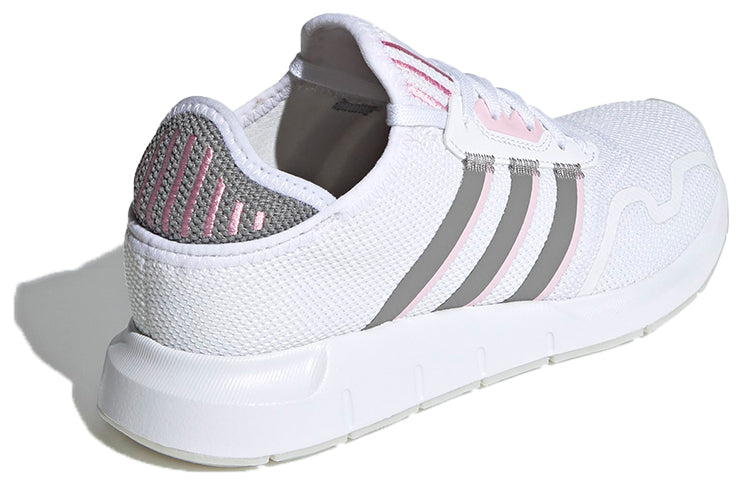 (WMNS) adidas Swift Run X 'White Charcoal Solid Grey' FY5440