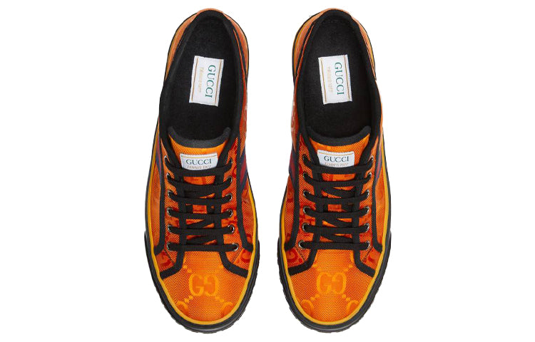 Gucci Tennis 1977 Off the Grid Low 'Orange' 628709-H9H70-7572