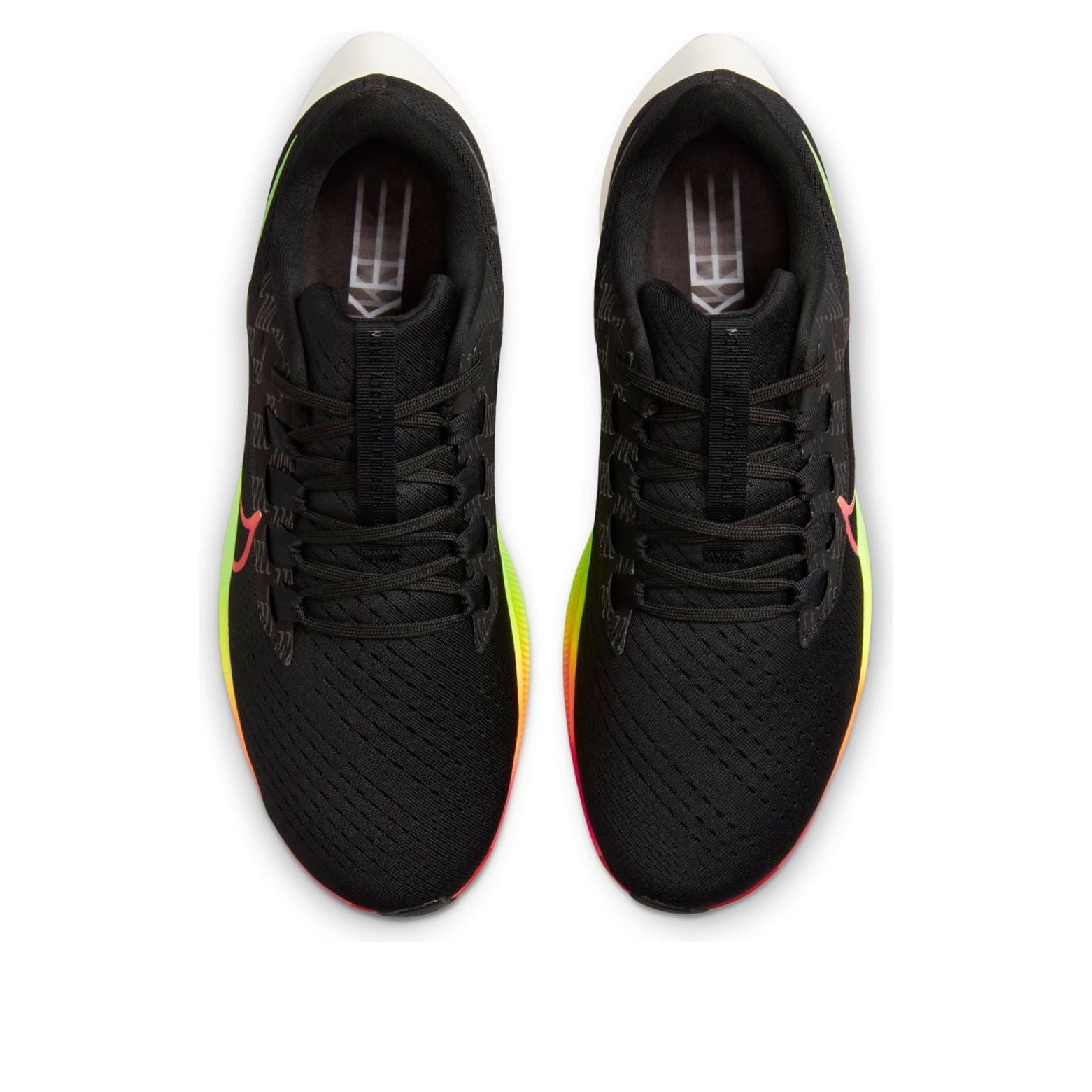 Nike Air Zoom Pegasus 38 'Black Orange Volt' DQ4994-010