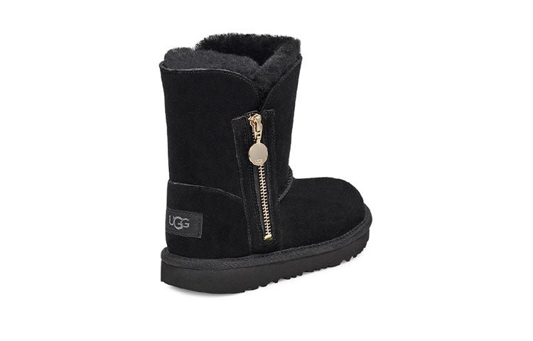 UGG Bailey Zip Short Black 1123613T-BLK