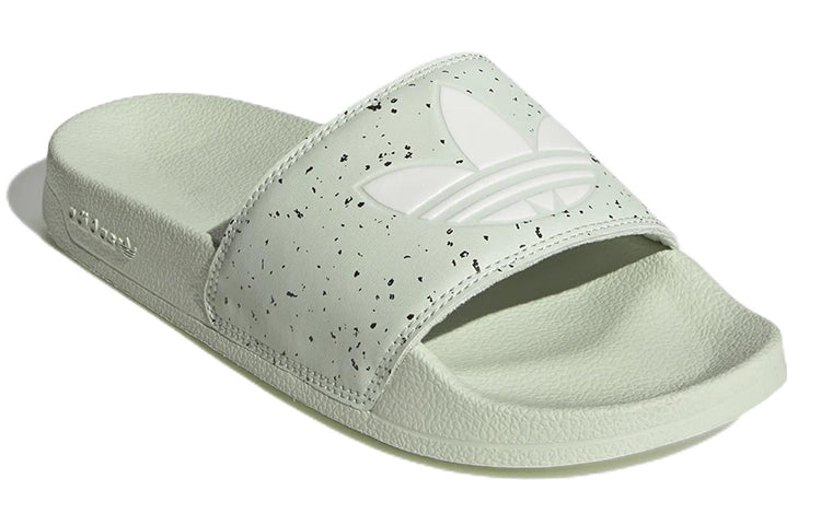 (WMNS) adidas Adilette Lite Slide 'Linen Green Speckled' HQ6117