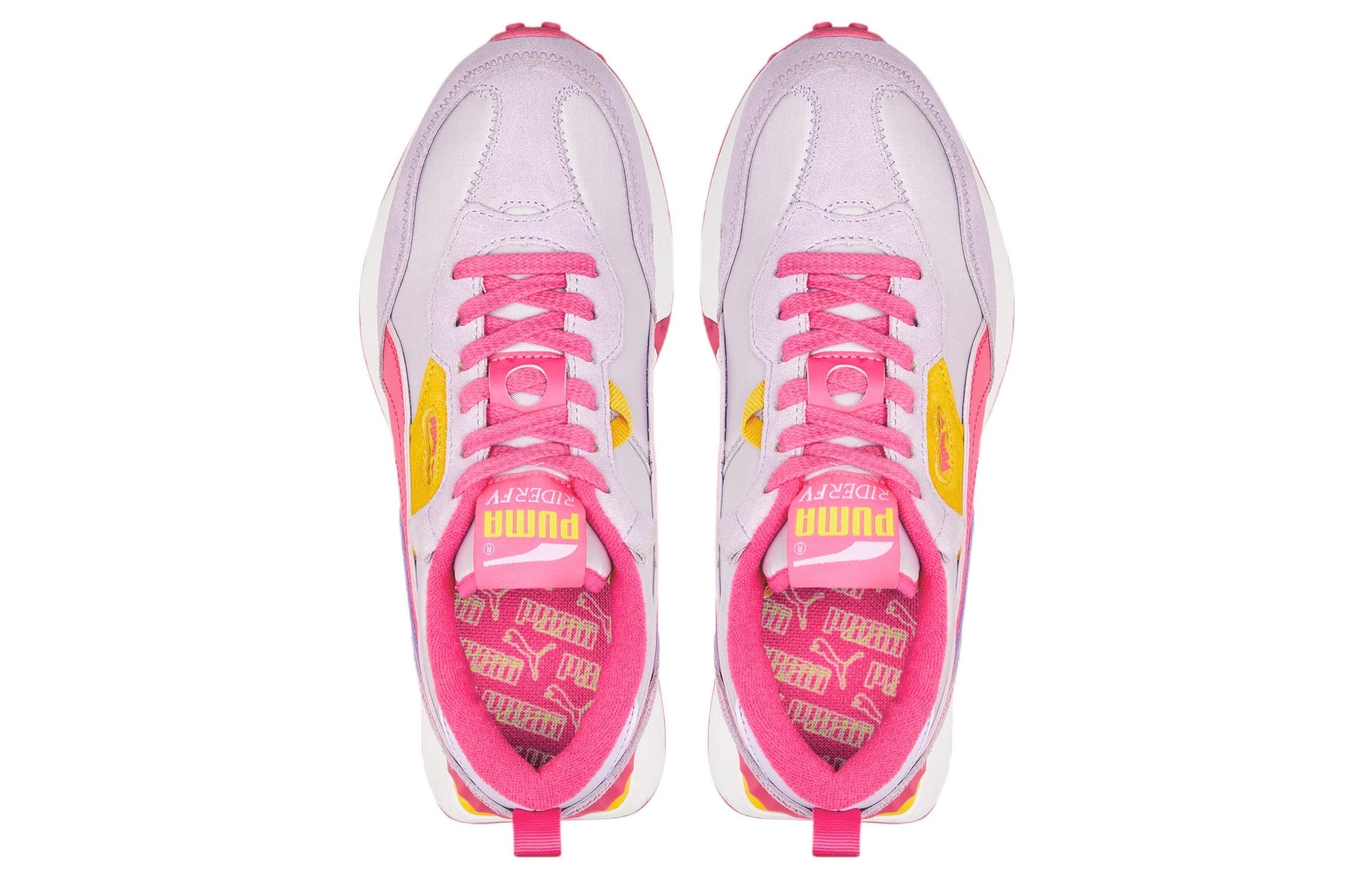 (WMNS) PUMA Rider FV 'Vintage - Light Lavender Glowing Pink' 387475-02