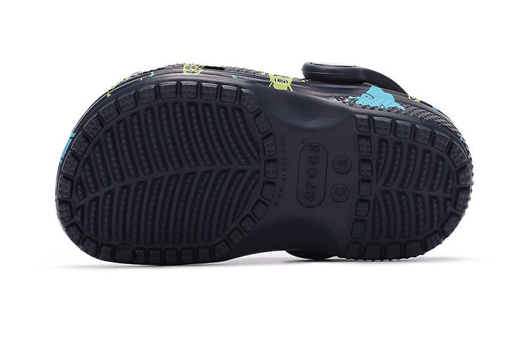 (PS) Crocs Classic clog Lightweight Cozy Sports Blue Sandals 206833-410