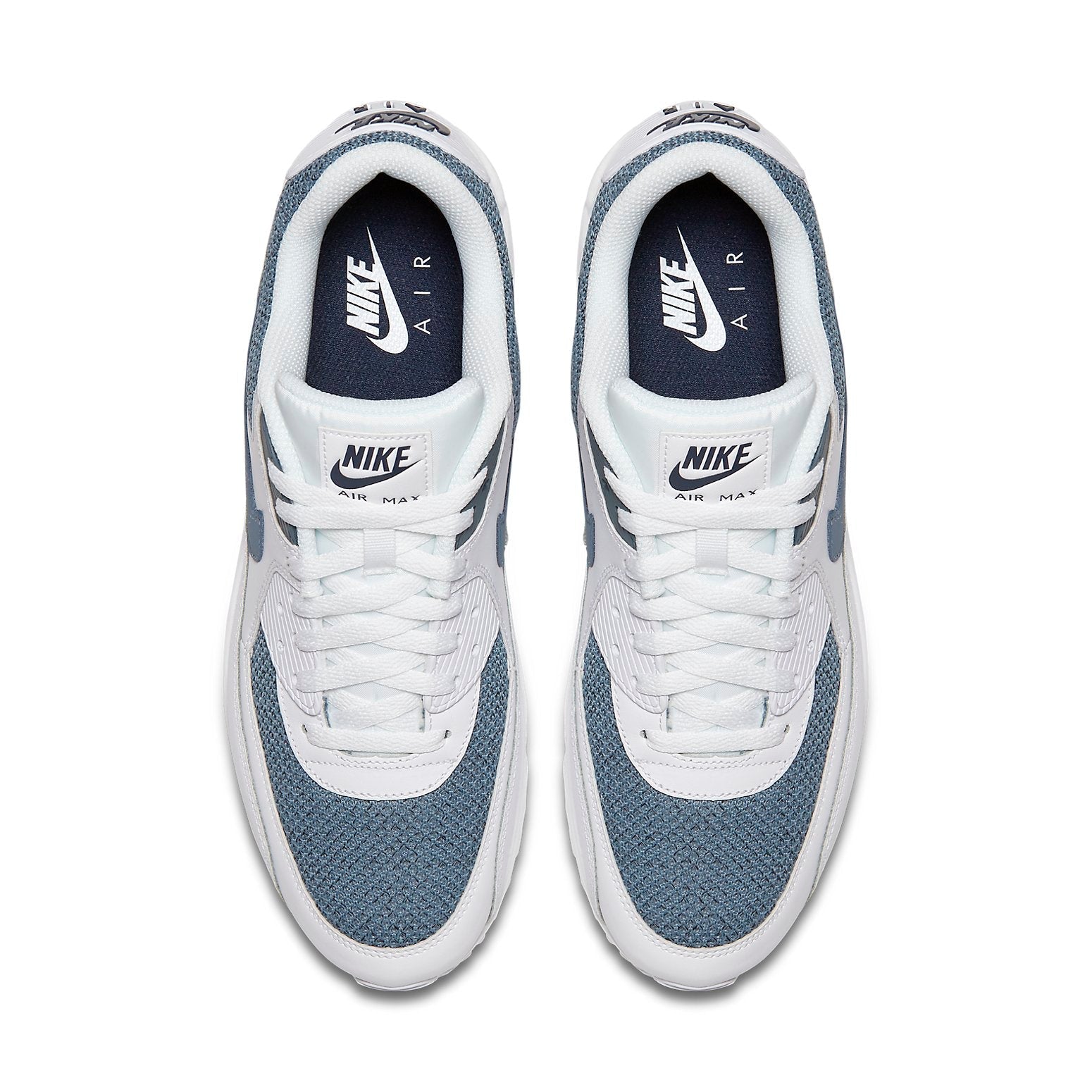 Nike Air Max 90 Essential 'White Armory Blue Obsidian' 537384-133