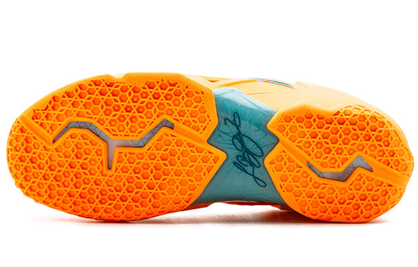Nike LeBron 11 'Atomic Orange' 616175-800