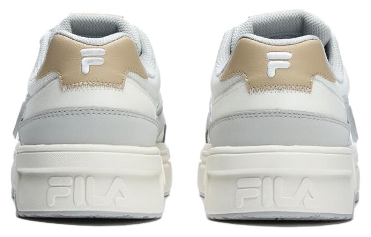 FILA FUSION Classic Skate Shoes 'White Grey' T12M322201FSA