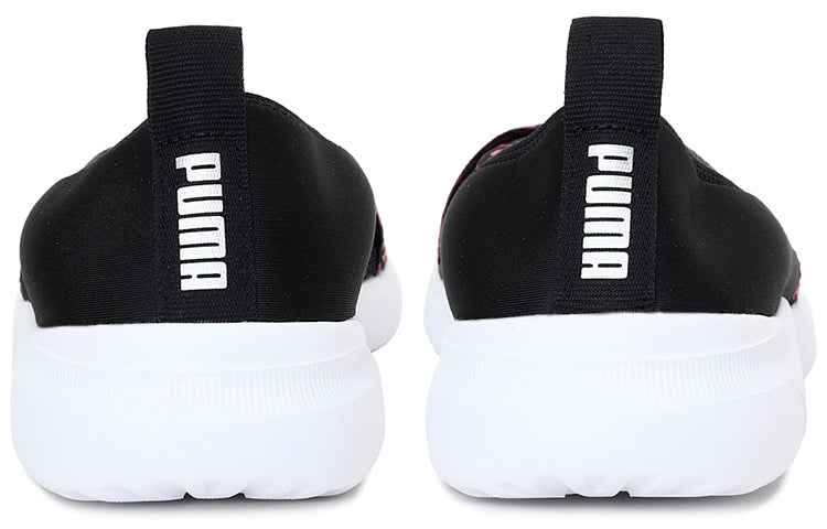 (WMNS) PUMA Adelina Blossom Black 371140-01