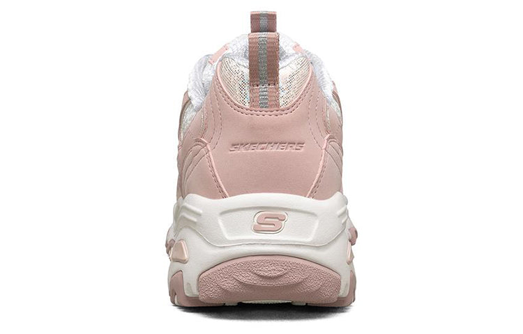 (WMNS) Skechers D'Lites 1.0 Running Shoes Red 149250-ROS