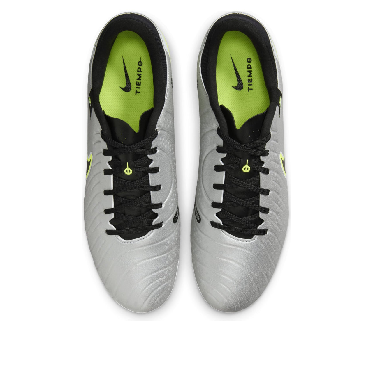 Nike Tiempo Legend 10 Academy MG 'Metallic Silver Volt' DV4337-001