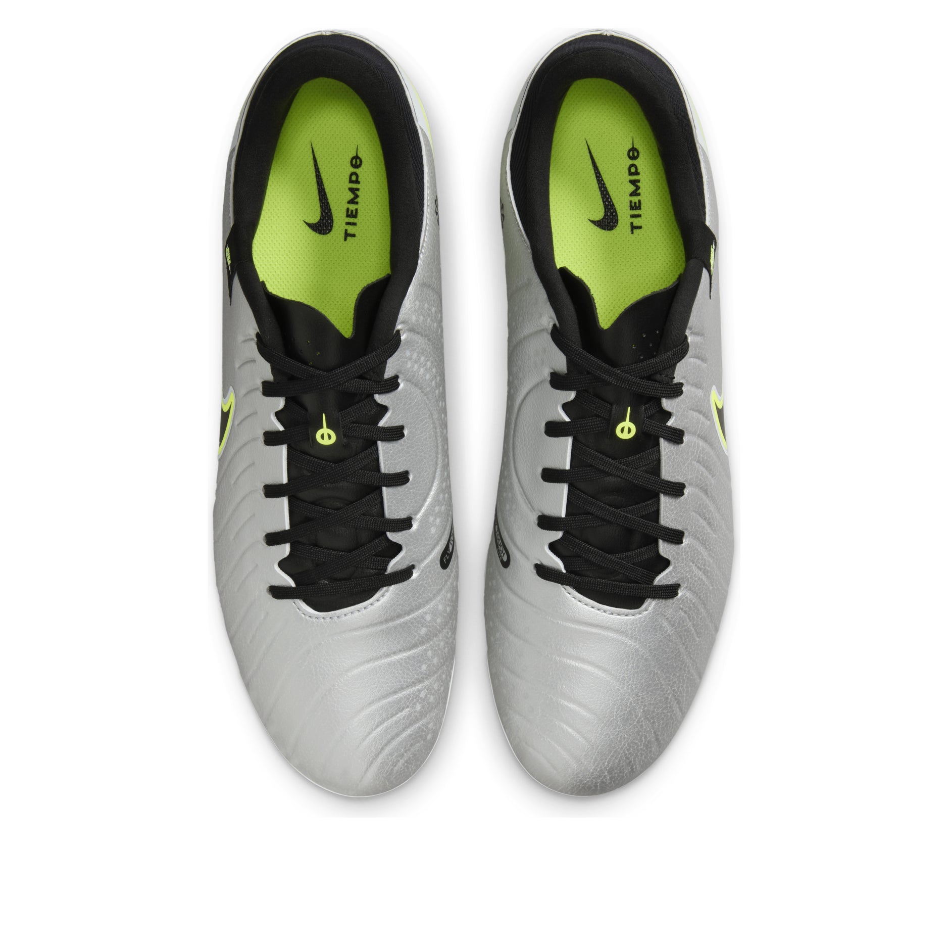 Nike Tiempo Legend 10 Academy MG 'Metallic Silver Volt' DV4337-001